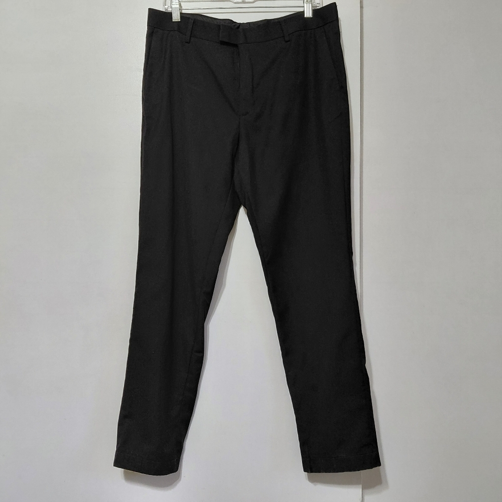 H&M Black Slim Dress Pant 36R